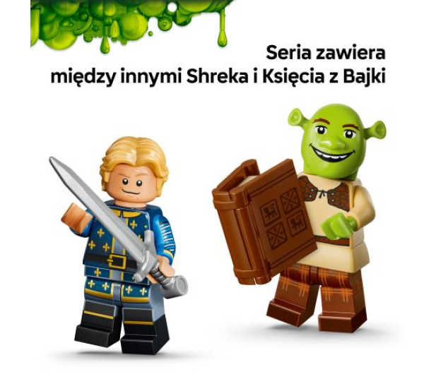 LEGO 71053 Minifigures Seria Shrek 111 - 1589635 - zdjęcie 6